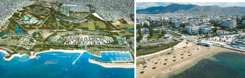 South Athens Riviera - Elliniko new Development