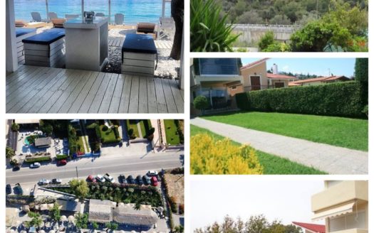 Beach front Apartment in Xylokastro