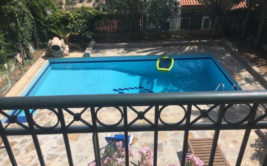 House with pool at Porto Rafti