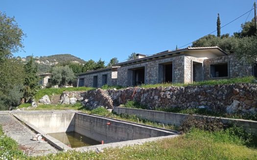 Villa in Lefkada – Private beach