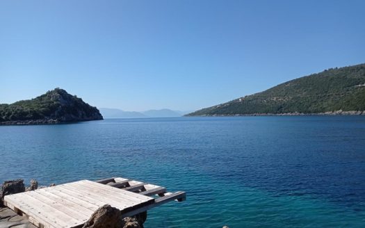 Villa in Lefkada – Private beach