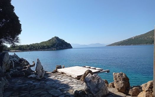 Villa in Lefkada – Private beach