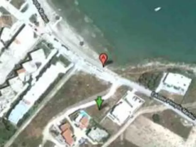 220339 – Beach front Plot in Markopoulo