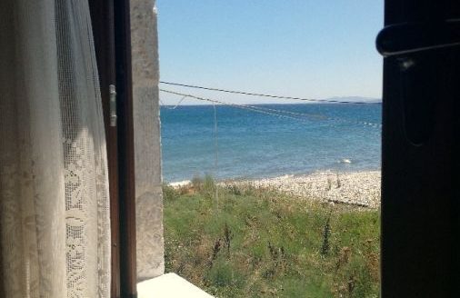 Beach front house in Marathonas