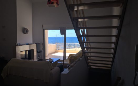 220522 – Beach front Apartment in Filiatra