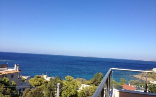 Amazing view house in Saronida