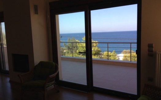 Amazing view house in Saronida