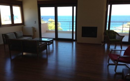 Amazing view house in Saronida