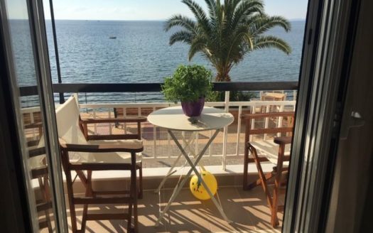 220485 – Beach front Studio in Ag,theodori