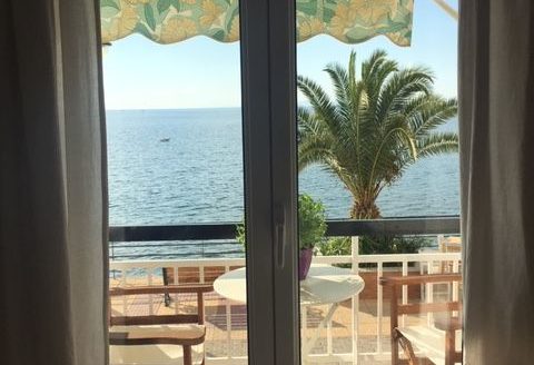 220485 – Beach front Studio in Ag,theodori