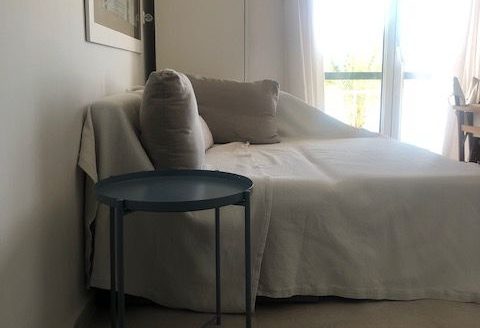 220485 – Beach front Studio in Ag,theodori