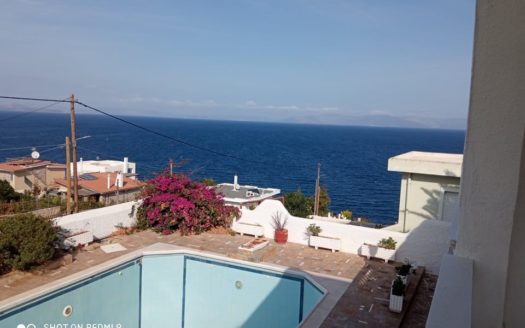 Amazing view house in Rafina