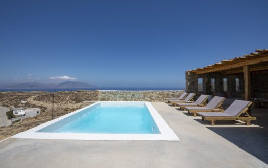 220445 – Amazing view house in Mykonos island