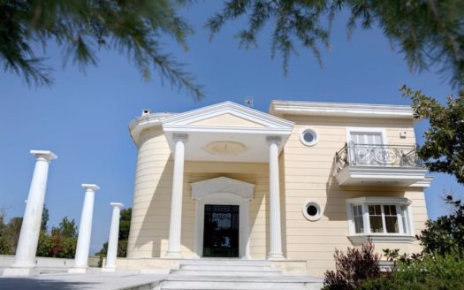 220353 – Amazing view Villa in Skala Oropou