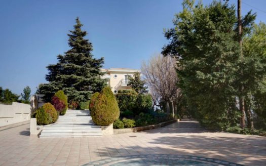 220353 – Amazing view Villa in Skala Oropou