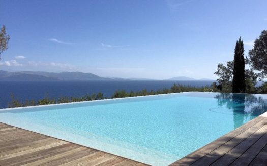 Amazing view Villa in Marathonas