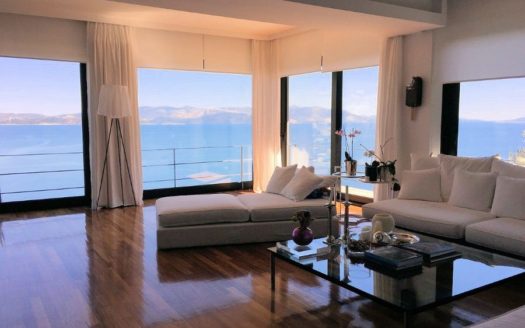 Amazing view Villa in Marathonas