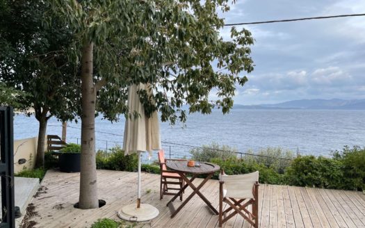 220343 – Beach front house in Marathonas