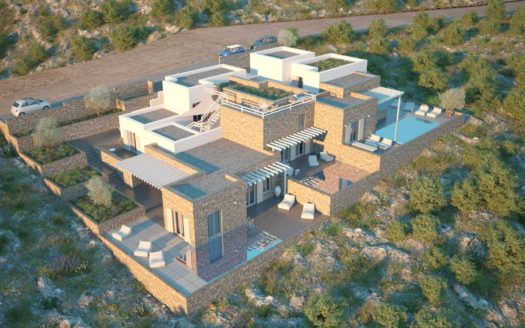 220435 – Beach front Villa in Antiparos Island