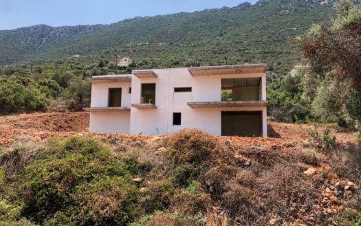 Unfinished house in Evia island
