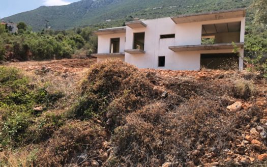 Unfinished house in Evia island