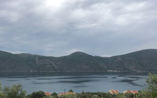 Unfinished house in Evia island