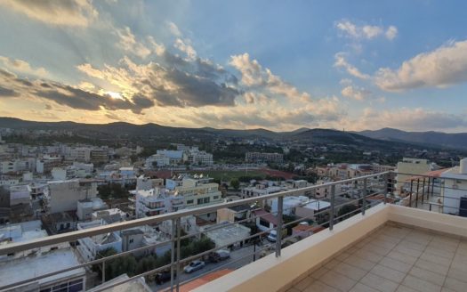 Amazing view Apartment in Lavrio