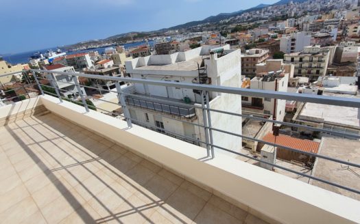 Amazing view Apartment in Lavrio