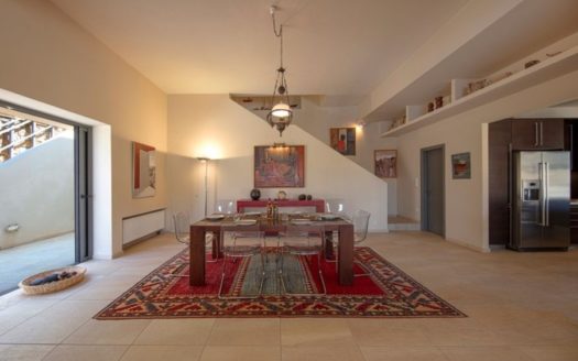 Beach front Villa in Soligia