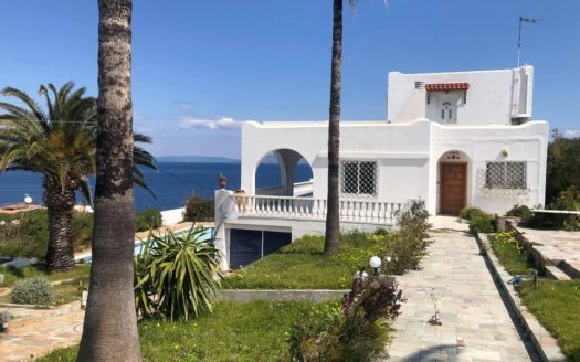 Amazing view house in Rafina