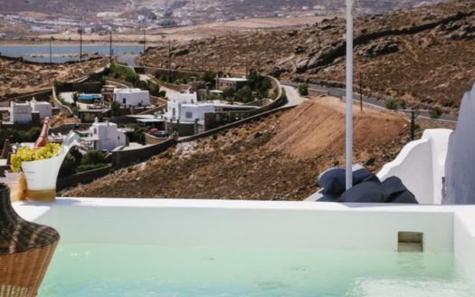 220443 – Amazing view house in Mykonos island