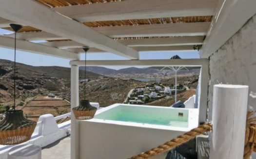 220443 – Amazing view house in Mykonos island