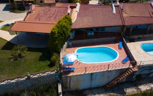 220483 – Beach front Villa in Killini