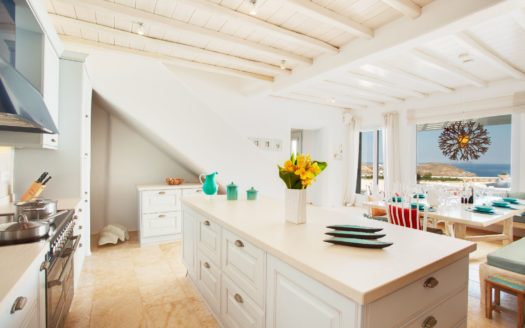 220446 – Amazing view Villa in Mykonos island