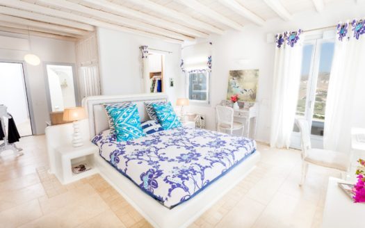 220446 – Amazing view Villa in Mykonos island