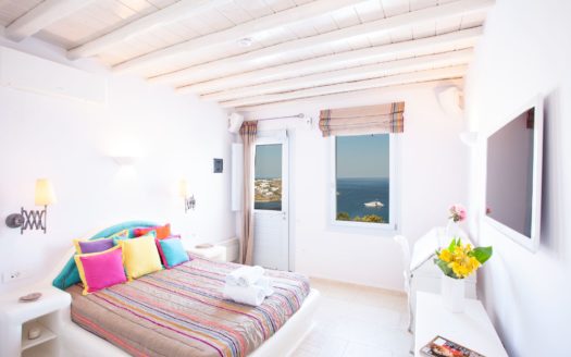 220446 – Amazing view Villa in Mykonos island