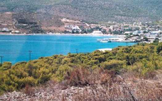 Land for villa in Egina