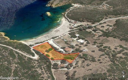 Seaside plot at Evia