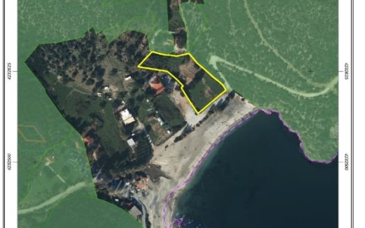 Seaside plot at Evia