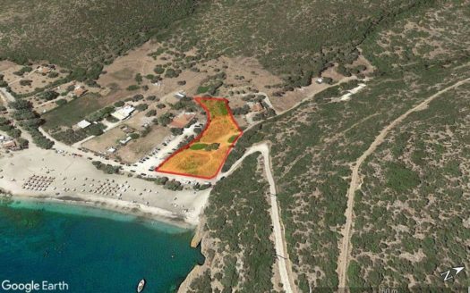 Seaside plot at Evia