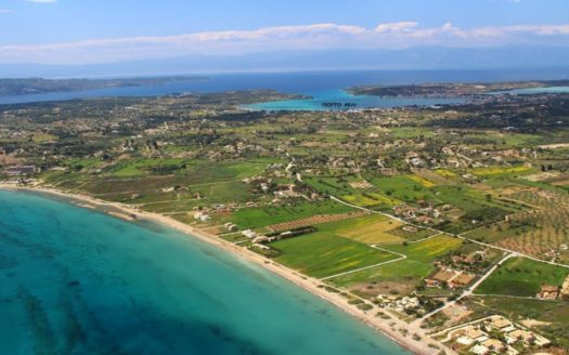 Land private beach Porto cheli