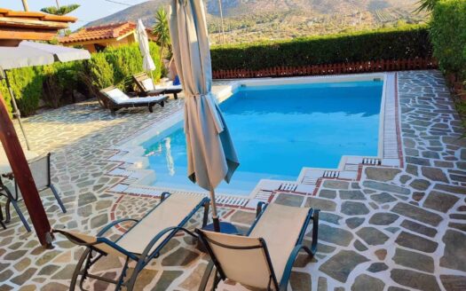 Lagonisi 220 pool villa